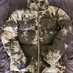 Prps - Tie Dye Puffer Coat